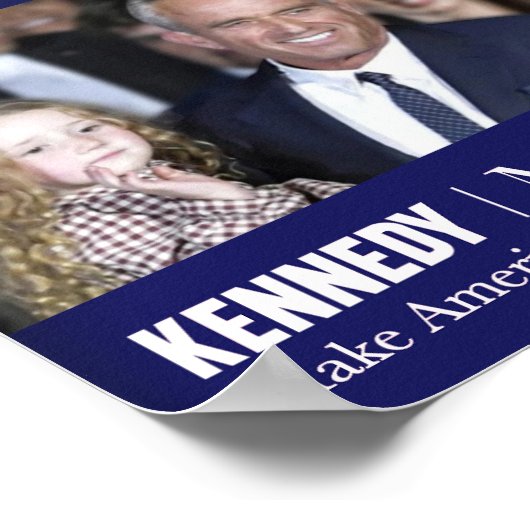 MAHA Make America Healthy Again Kennedy Kind 🇺🇸 Poster (Hoek)