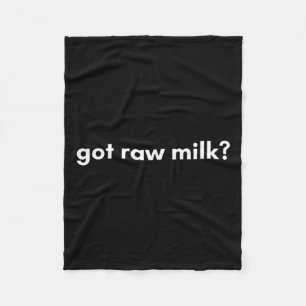 Maha Mega Kreeg Rauwe Melk Biologische Natuurlijke Fleece Deken