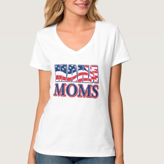 MAHA Moms T-shirt (Voorkant)