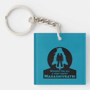 Maha Shivratri - Happy Maha Shivratri Sleutelhanger
