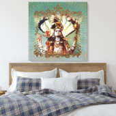 MAHA VISHNU - Toile enveloppée (Insitu(Chambre))