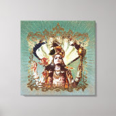 MAHA VISHNU - Wrapped Canvas (Voorkant)