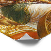 Mahabharat - Lord Krishna & Arjun Poster (Hoek)