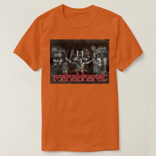 Mahabharat T-shirt (Design voorkant)