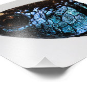 Mahachai Betta Fish Foto Afdruk (Hoek)