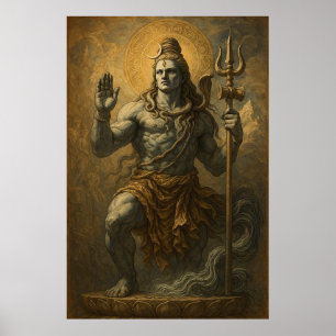 Mahadev, Vernietiger van het Kwaad Poster