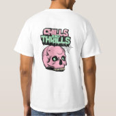 Mahakaal Chills & Thrills T-shirt (Achterkant)