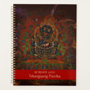 Mahakala Du Bouddhisme Tibétain Personnalisé