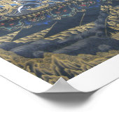 Mahakala-Poster Poster (Hoek)