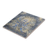 Mahakala Tile Tegeltje (Zijkant)