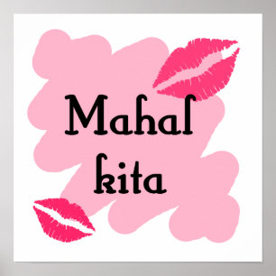 MAHAL KITA - Tagalog waar ik van je hou Poster