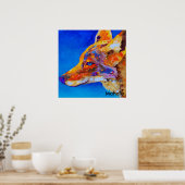 Mahala Poster (Keuken)