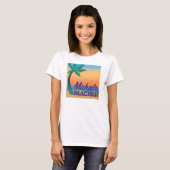 Mahalo Beaches Basic Tanktop (Voorkant volledig)