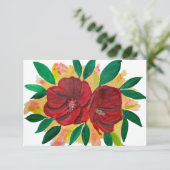 Mahalo Bedankkaart (Staand voorkant)