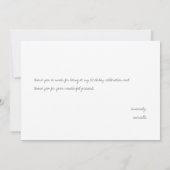 mahalo | minimal tropical sarcelle merci  (Dos)