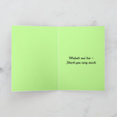 Mahalo Nui LOA, Hawaï, automnes d'Akaka, carte (Intérieur)