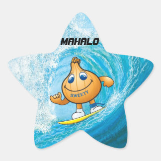 MAHALO STER STICKER