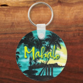 Mahalo Sunset Sleutelhanger (Voorkant)