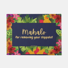MAHALO VOOR HET UITDOEN VAN JE SLIPPAHS ! - Deurma Deurmat