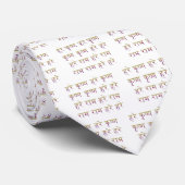 Mahamantra in Sanskrit Stropdas (Opgerold)