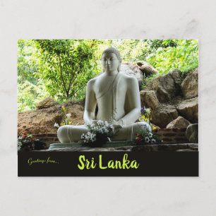Mahamevnawa Buddhist Klooster Sri Lanka Briefkaart