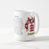 Mahan, de Oorsprong, de Betekenis en de rest Koffiemok (Voorkant rechts)