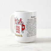 Mahan, de Oorsprong, de Betekenis en de rest Koffiemok (Voorkant links)