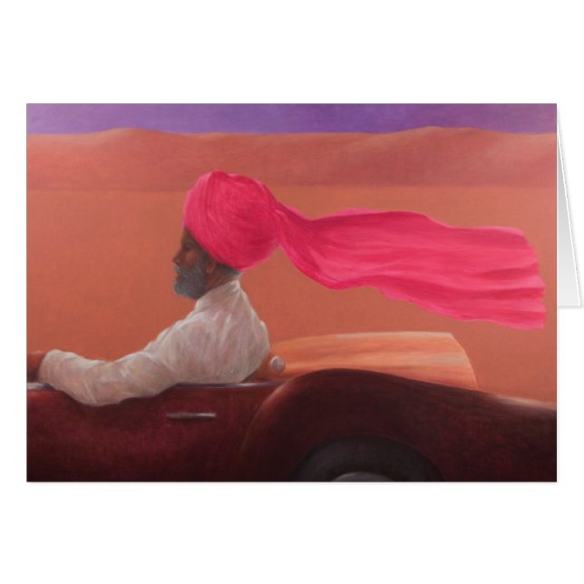 Maharajah à la vitesse 2 (Devant horizontal)