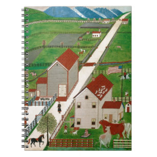 Mahatango Valley Boerderij, eind 19e eeuw Notitieboek