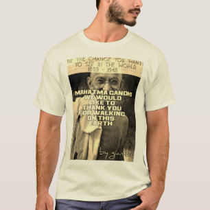 Mahatma Gandhi 1869 - 1948 T-shirt