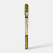 Mahatma Gandhi Inspirerend Quote "Live" iPhone 15 Hoesje (Linkerkant)