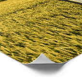 Mahatma Gandhi Inspirerend Quote "Live" Poster (Hoek)