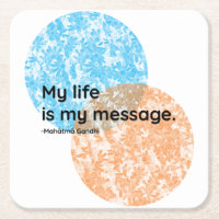 Mahatma Gandhi Life Quotes