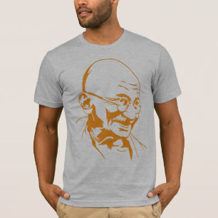 Mahatma Gandhi Portrait T-Shirt