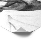 Mahatma Gandhi Poster (Hoek)