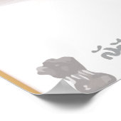 Mahatma Gandhi Poster vintage (Coin)