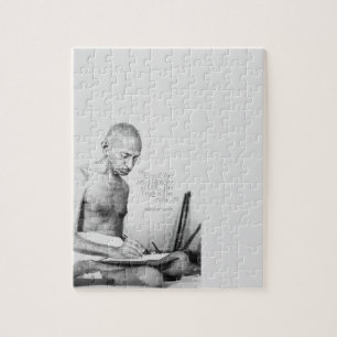 Mahatma Gandhi Quote, Minority of One, Truth Legpuzzel