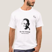 Mahatma Gandhi Shirt (Voorkant)