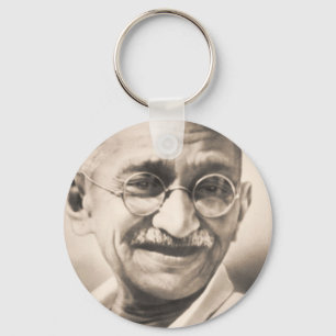 Mahatma Gandhi Sleutelhanger