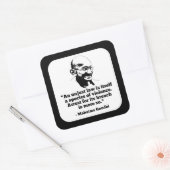 Mahatma Gandhi sticker (Envelop)