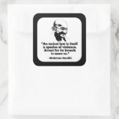 Mahatma Gandhi sticker (Tas)