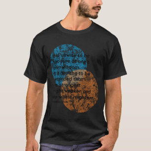 Mahatma Gandhi Wijsheid Quotes retro T-shirt
