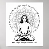 Mahavatar Babaji Poster (Voorkant)