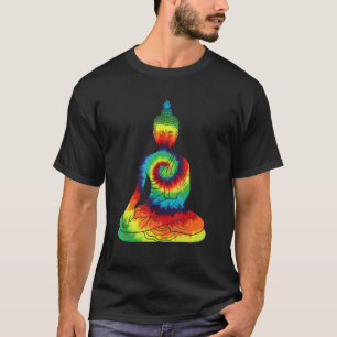 Mahayana Buddhism Tie Dye Vajrayana Buddha T-shirt