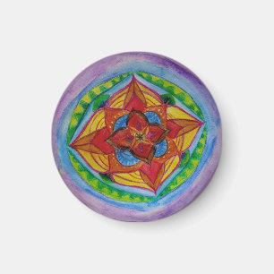 Mahdala klein, 3,2 cm ronde magneet