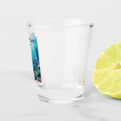 Mahé-eiland Seychellen Shot Glas (Rechts)