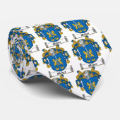 Maher Family Crest Stropdas (Opgerold)