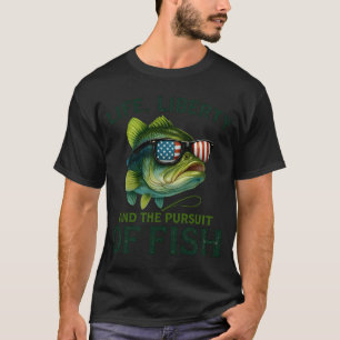 Mahi-Mahi Amerikaanse Vlag Badge T-shirt