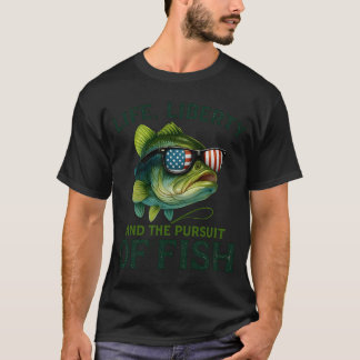 Mahi-Mahi Amerikaanse Vlag Badge T-shirt