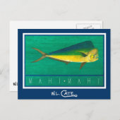 Mahi-Mahi-Briefkaarten Briefkaart (Voorkant / Achterkant)